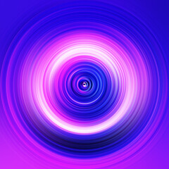 Colorful radial motion effect. Abstract rounded background. Color curves and sphere. Multi color gradient rings and circles wallpaper. Colored texture backdrop and banner.
