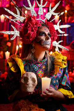 Catrina Mexicana, The Mexican Catrina