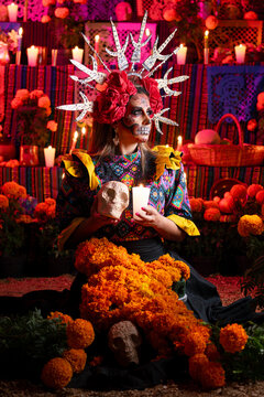 Catrina Mexicana, The Mexican Catrina