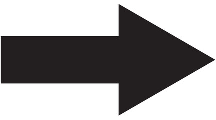 Set of long arrow vector, icon. red horizontal double side arrow. Straight long arrow vector icon set. Long arrows left and right in flat style. Long arrow
