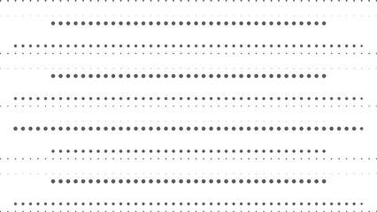 Creative Black and White Halftone Texture for Abstract Backgrounds