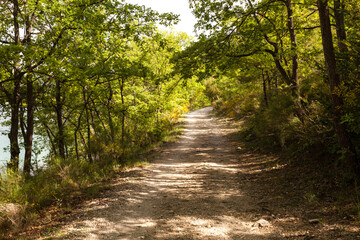 Verdon et lac de saintes croix 