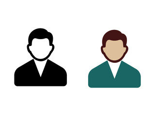 Fototapeta premium User pictogram