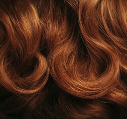 Naklejka premium Bundles of High Quality Hair