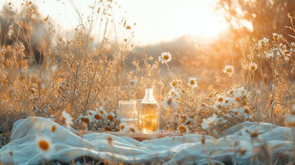 Unique date ideas shaping a memorable date night theme with creative inspiration on a picturesque outdoor picnic : Valentine Day Ideas