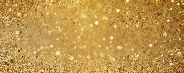 Gold glitter background with a busy pattern of small shapes and lines in various shades of gold, Gold, Lines