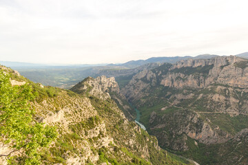 voyage en van alpes maritimes et alpes de hautes Provence Verdon et var 