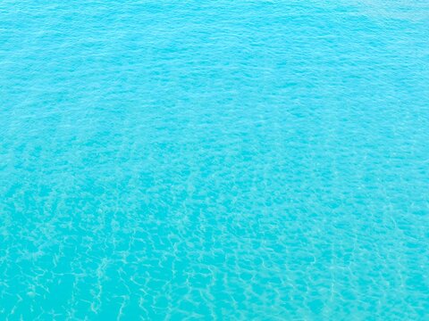 Blue aqua water natural background 