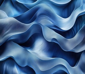 Obraz premium Abstract Ocean Waves