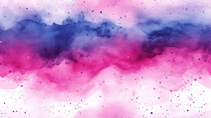 Obraz premium Abstract watercolor seamless pattern featuring a gentle blend of pink, purple, and blue hues creating a dreamy gradient effect.