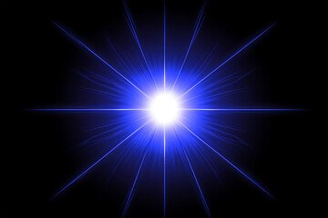 Fototapeta premium Optical lens flare overlay