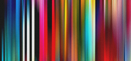 Obraz premium Radiant multicolor textures showcasing dynamic bold wave patterns