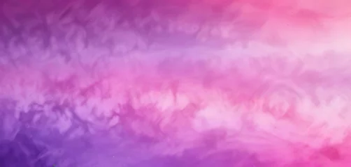 Fototapeten Pink and purple watercolor ombre background with blending, blending, painting, abstract © Phetthanousack