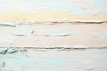 Soft pastel hues blend seamlessly on textured wooden planks, evo