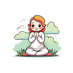 Muslim praying silhouette vector illustration silhouette or illustration of a Muslim praying
 muslim Praying silhouette. praying symbol vector illustration Muslim praying silhouette praying symbol vec