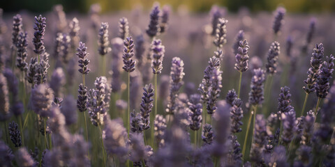 Obraz premium lavender flower background