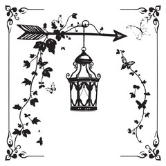 Eid mubarak islamic greetings background Islamic Lanterns Islamic lantern illustration
