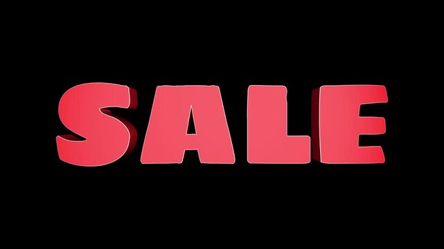 Sale sign