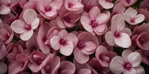 Fototapeta premium Cyclamen flowers