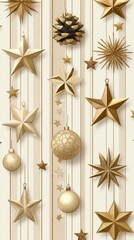 Elegant gold glitter background featuring shimmering lights and stars, perfect for weddings, parties, and award ceremonies