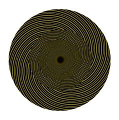 Rounded  optical illusion that moves