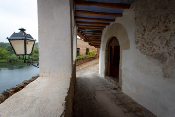 Obraz premium Voyage en van en Sardaigne village et cote mer 