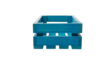 Blue crate
