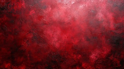 Fototapeta premium Vibrant red abstract texture with rich tones and depth creating a striking visual appeal