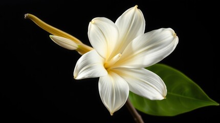 Fototapeta premium close up of white flower background