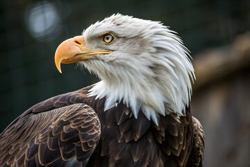 Obraz premium Bald Eagle 