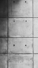 Minimalistic dark gray concrete texture with light gradients