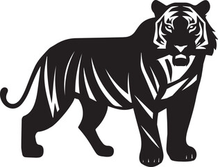 illustration of a tiger , tiger  printable high quality EPS file