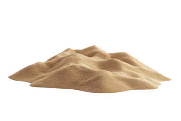 Golden grains of sand gently rise and fall, creating soft hills that evoke a sense of peace. This tranquil scene invites relaxation and contemplation