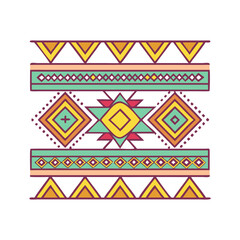 aztec pattern vector icon, aztec pattern vector illustration-simple illustration of aztec pattern, perfect for logos,and aztec pattern-themed designs.