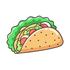 carnitas tacos vector icon, carnitas tacos vector illustration-simple illustration of carnitas tacos, perfect for logos,and carnitas tacos-themed designs.