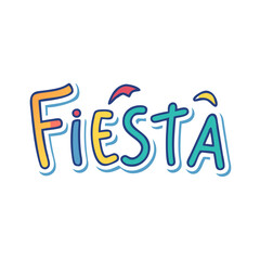  fiesta text vector icon, fiesta text vector illustration-simple illustration of fiesta text, perfect for logos,and fiesta text-themed designs.