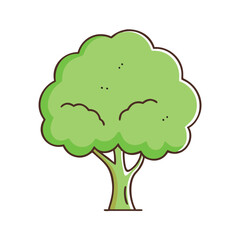 shade tree vector icon, shade tree vector illustration-simple illustration of shade tree, perfect for logos,and shade tree - themed designs.