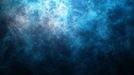 Fototapeta premium Abstract texture of deep ocean blue tones with light reflections and patterns