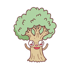 tree with a face vector icon, tree with a face vector illustration-simple illustration of tree with a face, perfect for logos,and tree with a face - themed designs.