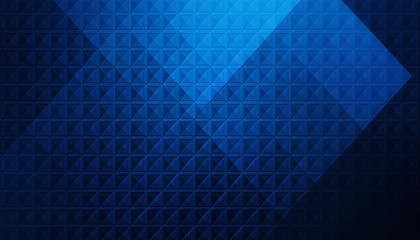 modern dark blue squares design background suit for business corporate presentation background and futuristic technology concept