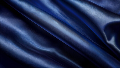 Fototapeta premium navy silk background
