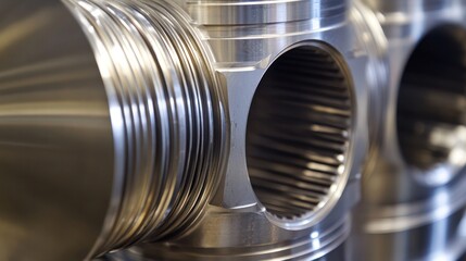 Precision Machined Metal Components: Industrial Engineering Excellence