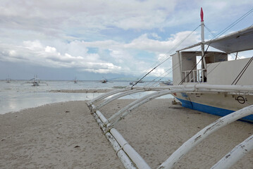 Obraz premium Bagka on the beach.