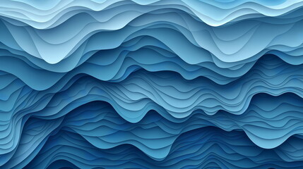 Fototapeta premium Texture Scales. Resonance effect creates vibratio_001