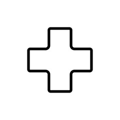 Add icon flat editable icon mark