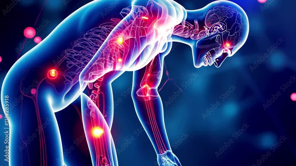 Poster exploring the intricate details of human anatomy in vibrant 4k quality featuring skeletal and muscul