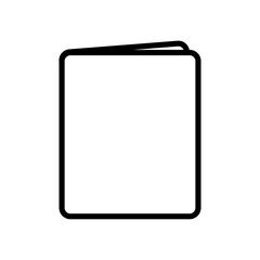 File icon flat editable icon mark
