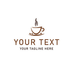 Coffee Cup Logo Design For Your Business