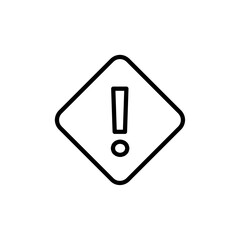 High priority icon flat editable icon mark