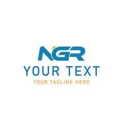 NGR logo design for your business